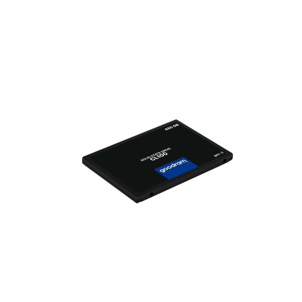Goodram CL100 gen.3 480 GB 2.5" SATA III 3D NAND (SSDPR-CL100-480-G3) Goodram CL100 gen.3 480 GB 2.5" SATA III 3D NAND (SSDPR-CL100-480-G3)