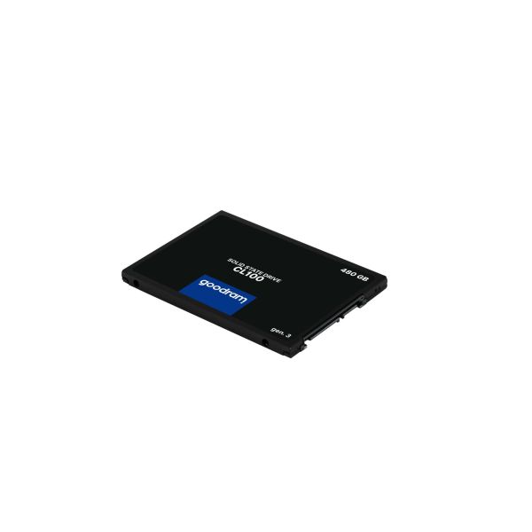 Goodram CL100 gen.3 480 GB 2.5" SATA III 3D NAND (SSDPR-CL100-480-G3) Goodram CL100 gen.3 480 GB 2.5" SATA III 3D NAND (SSDPR-CL100-480-G3)