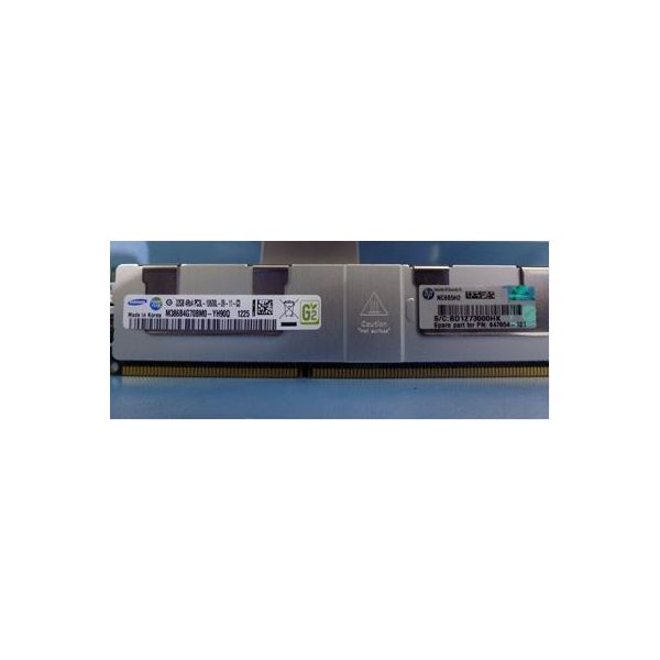 HP DIMM 32GB Pc3L 10600L 1Gx4 Ipl (687466-001-RFB)