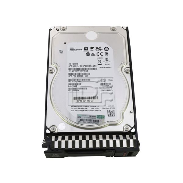 HP MSA 1.6TB SAS 2.5 Enterprise Hard Drive (787338-001-RFB)