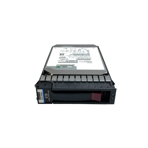 HP Enterprise 8TB 12G SAS 7.2K 3.5 inch Hard Drive (793772-001-RFB)