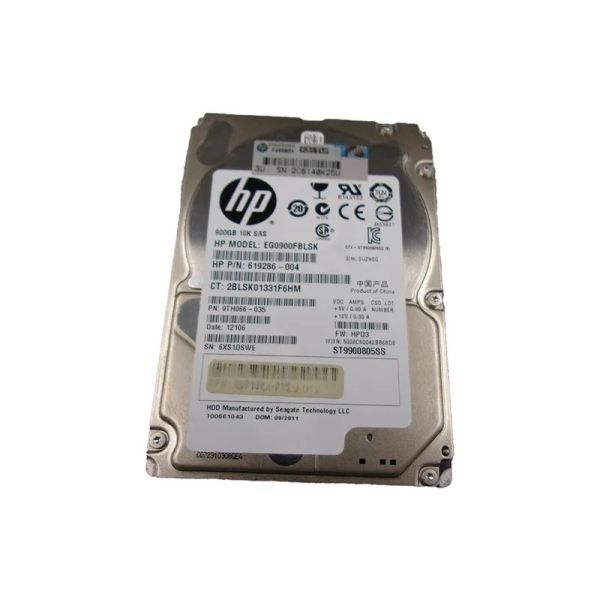HP 900GB 10k SAS 6Gb/s Hard Drive (AT069A-RFB)