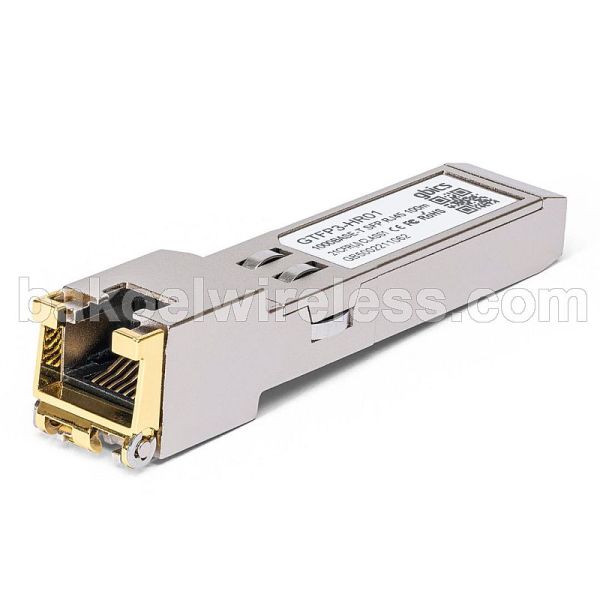Huawei Electrical Transceiver,SFP,GE,Electrical Interface Module(100m,RJ45),eKit-SFP-GE-T-eKit (02315HPA)