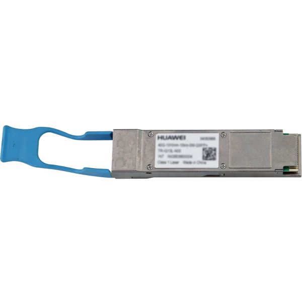 Huawei 40GBase-iSR4 Optical Transceiver,QSFP+,40G,Multi-mode (850nm,0.15km,MPO)(connecting to one QSFP+ or four SFP+),eKit-QSFP- (02315HPD)