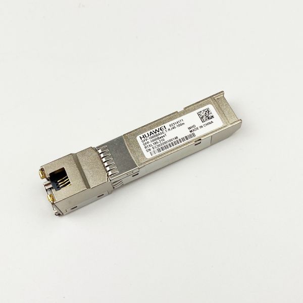 Huawei HW Compatible Electrical Transceiver,SFP,GE,Electrical Interface Module(100m,RJ45) / HW Compatible E (SFP-1000BASET-C)