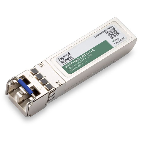Juniper SFP+, 10G-LR, SMF 10km, Standard Temperature (0 through 70 C), Duplex LC/PC receptacle (SFPP-10G-LRT2-C) (SFPP-10G-LRT2-C)