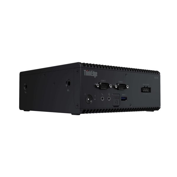 Lenovo ThinkEdge SE50 Intel® Core™ i5 i5-8365UE 8 GB DDR4-SDRAM 128 GB SSD Windows 11 IoT Enterprise Mini PC Zwart