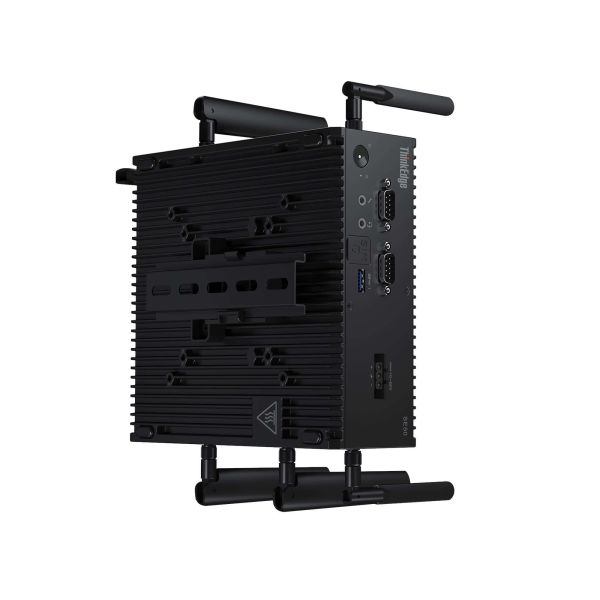 Lenovo ThinkEdge SE50 Intel® Core™ i5 i5-8365UE 8 GB DDR4-SDRAM 128 GB SSD Windows 11 IoT Enterprise Mini PC Zwart