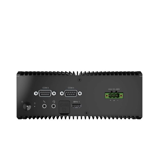 Lenovo ThinkEdge SE50 Intel® Core™ i5 i5-8365UE 8 GB DDR4-SDRAM 128 GB SSD Windows 11 IoT Enterprise Mini PC Zwart