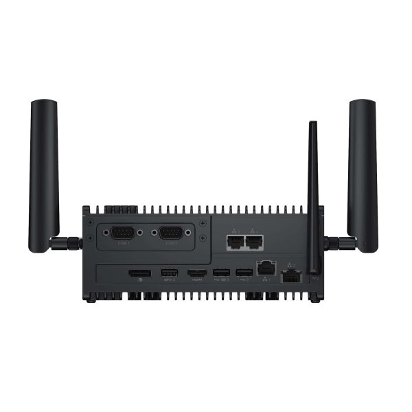 Lenovo ThinkEdge SE50 Intel® Core™ i5 i5-8365UE 8 GB DDR4-SDRAM 128 GB SSD Windows 11 IoT Enterprise Mini PC Zwart