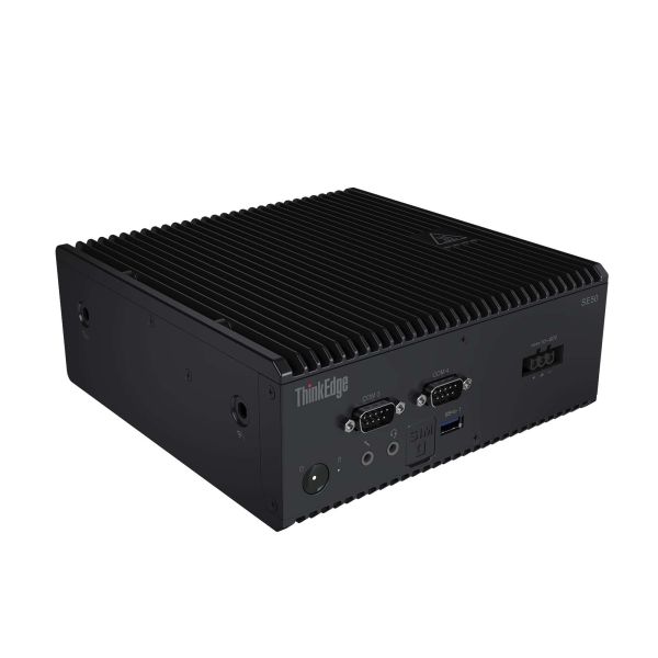 Lenovo ThinkEdge SE50 Intel® Core™ i5 i5-8365UE 8 GB DDR4-SDRAM 128 GB SSD Windows 11 IoT Enterprise Mini PC Zwart