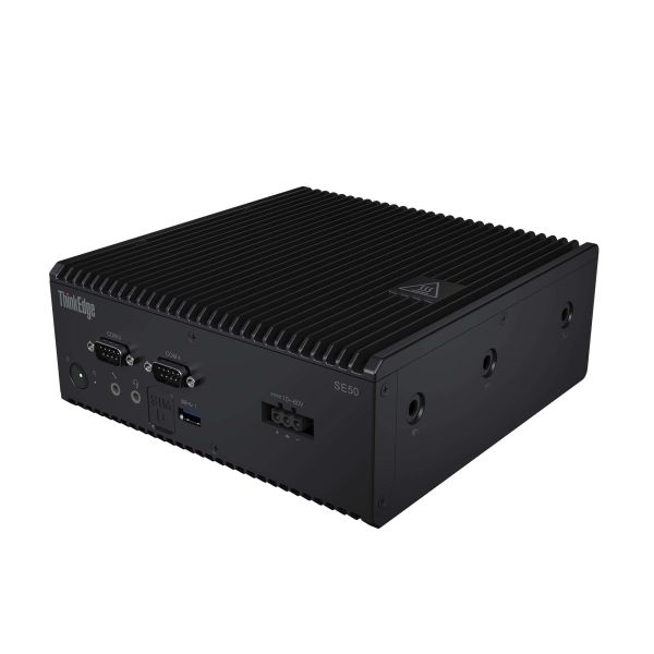 Lenovo ThinkEdge SE50 Intel® Core™ i5 i5-8365UE 8 GB DDR4-SDRAM 128 GB SSD Windows 11 IoT Enterprise Mini PC Zwart