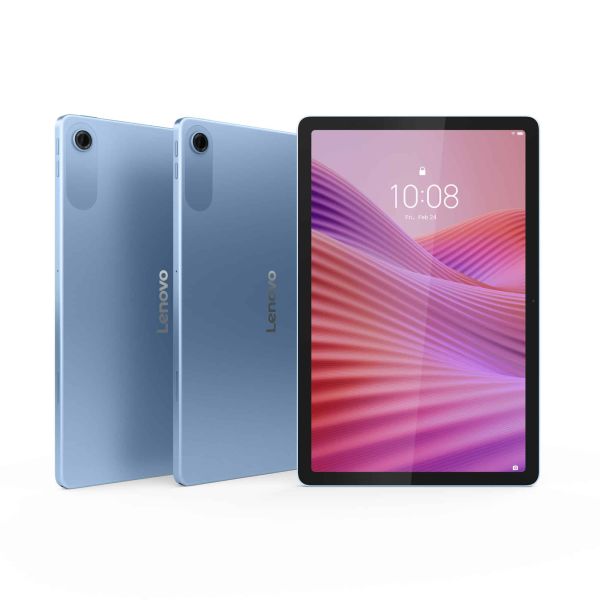 Lenovo Tab Mediatek 128 GB 25,6 cm (10.1") 4 GB Wi-Fi 5 (802.11ac) Android 14 Grijs (ZAEH0175PL)