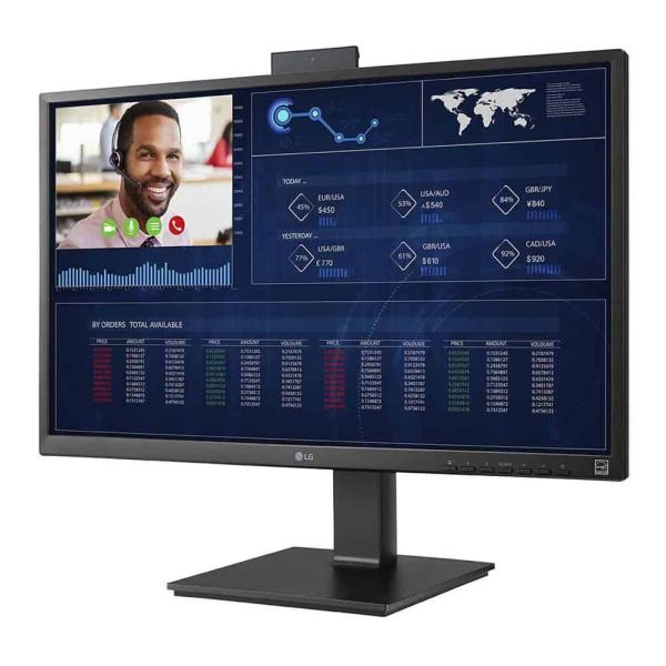 LG 27CQ651I-6P All-in-One PC/workstation Intel® Celeron® J4105 68,6 cm (27") 1920 x 1080 Pixels All-in-One thin client 4 GB DDR4-SDRAM 16 GB HDD Wi-Fi 4 (802.11n) Wit (27CQ651I-6P.AEU) LG 27CQ651I-6P All-in-One PC/workstation Intel® Celeron® J4105 68,6 cm (27") 1920 x 1080 Pixels All-in-One thin client 4 GB DDR4-SDRAM 16 GB HDD Wi-Fi 4 (802.11n) Wit (27CQ651I-6P.AEU)
