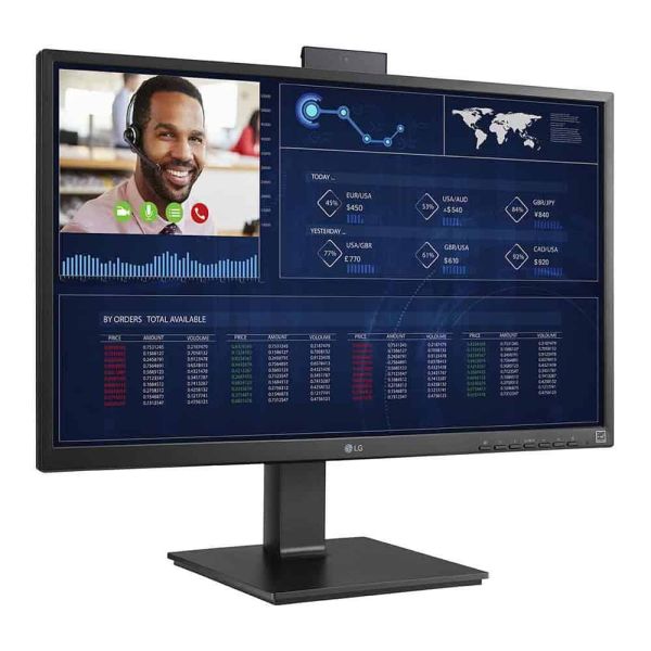 LG 27CQ651I-6P All-in-One PC/workstation Intel® Celeron® J4105 68,6 cm (27") 1920 x 1080 Pixels All-in-One thin client 4 GB DDR4-SDRAM 16 GB HDD Wi-Fi 4 (802.11n) Wit (27CQ651I-6P.AEU) LG 27CQ651I-6P All-in-One PC/workstation Intel® Celeron® J4105 68,6 cm (27") 1920 x 1080 Pixels All-in-One thin client 4 GB DDR4-SDRAM 16 GB HDD Wi-Fi 4 (802.11n) Wit (27CQ651I-6P.AEU)