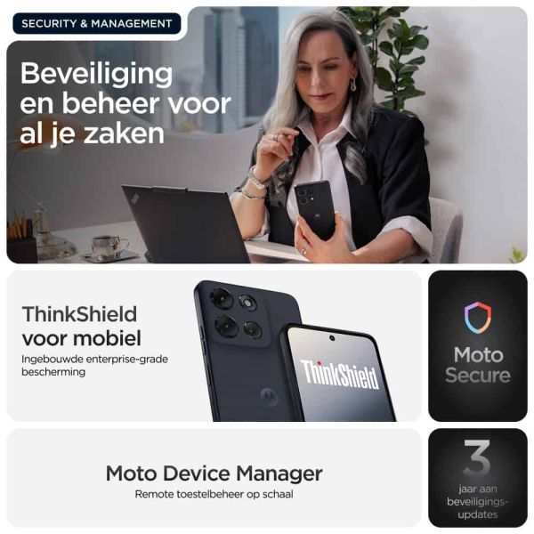 Motorola moto g56 5G 17,1 cm (6.72") Hybride Dual SIM Android 15 USB Type-C 8 GB 256 GB 5200 mAh Zwart (PB7Y0069SE) Motorola moto g56 5G 17,1 cm (6.72") Hybride Dual SIM Android 15 USB Type-C 8 GB 256 GB 5200 mAh Zwart (PB7Y0069SE)