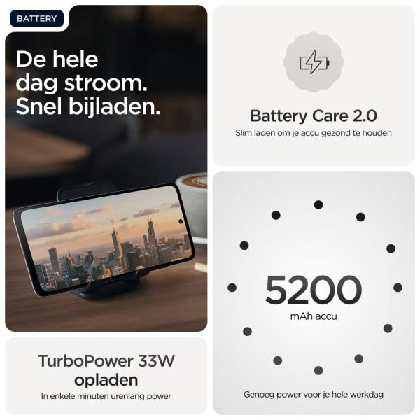 Motorola moto g56 5G 17,1 cm (6.72") Hybride Dual SIM Android 15 USB Type-C 8 GB 256 GB 5200 mAh Zwart (PB7Y0069SE) Motorola moto g56 5G 17,1 cm (6.72") Hybride Dual SIM Android 15 USB Type-C 8 GB 256 GB 5200 mAh Zwart (PB7Y0069SE)