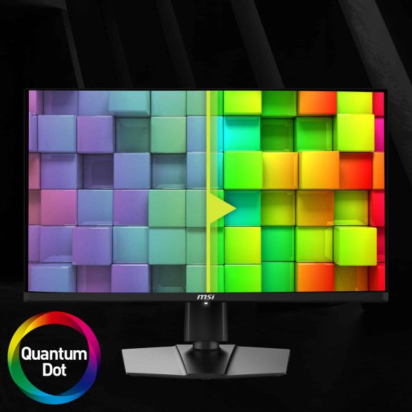 MSI MAG 274QRFDE QD E2 computer monitor 68,6 cm (27") 2560 x 1440 Pixels Wide Quad HD LCD Zwart (9S6-3CC29H-223)