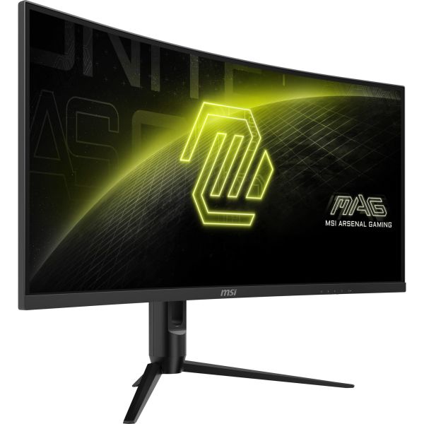 MSI MAG 342CQR E2 computer monitor 86,4 cm (34") 3440 x 1440 Pixels UltraWide Quad HD LCD Zwart (9S6-3DB64H-068)