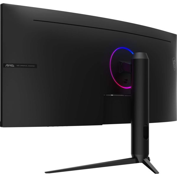 MSI MAG 342CQR E2 computer monitor 86,4 cm (34") 3440 x 1440 Pixels UltraWide Quad HD LCD Zwart (9S6-3DB64H-068)