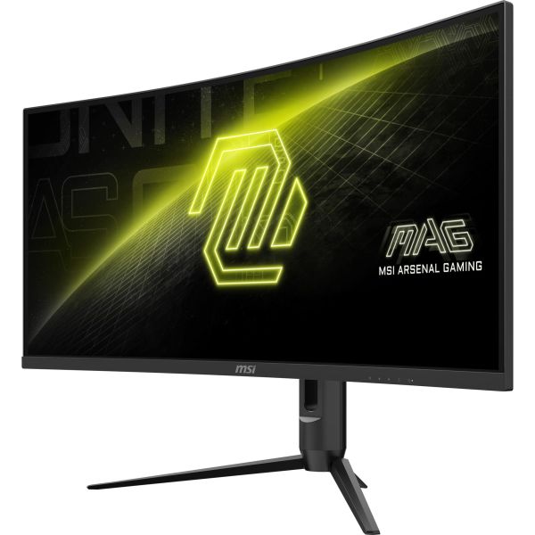 MSI MAG 342CQR E2 computer monitor 86,4 cm (34") 3440 x 1440 Pixels UltraWide Quad HD LCD Zwart (9S6-3DB64H-068)