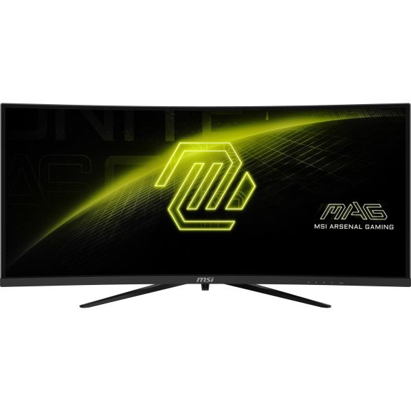 MSI MAG 342CQR E2 computer monitor 86,4 cm (34") 3440 x 1440 Pixels UltraWide Quad HD LCD Zwart (9S6-3DB64H-068)