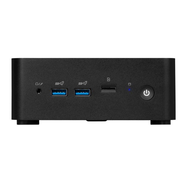 MSI Cubi NUC 13MQG-065BEU 0.84L sized PC Zwart i7-1365U Intel SoC (CUBI NUC 13MQG-065BEU) MSI Cubi NUC 13MQG-065BEU 0.84L sized PC Zwart i7-1365U Intel SoC (CUBI NUC 13MQG-065BEU)