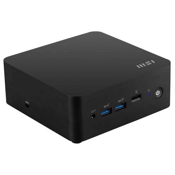 MSI Cubi NUC 1M-012BEU 0.84L sized PC Zwart 150U Intel SoC (CUBI NUC 1M-012BEU) MSI Cubi NUC 1M-012BEU 0.84L sized PC Zwart 150U Intel SoC (CUBI NUC 1M-012BEU)