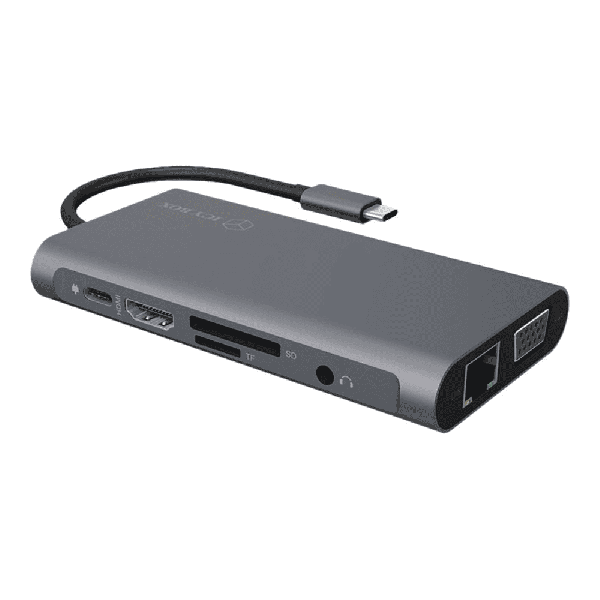 RaidSonic ICY BOX IB-DK4040-CPD Docking Station (60514)