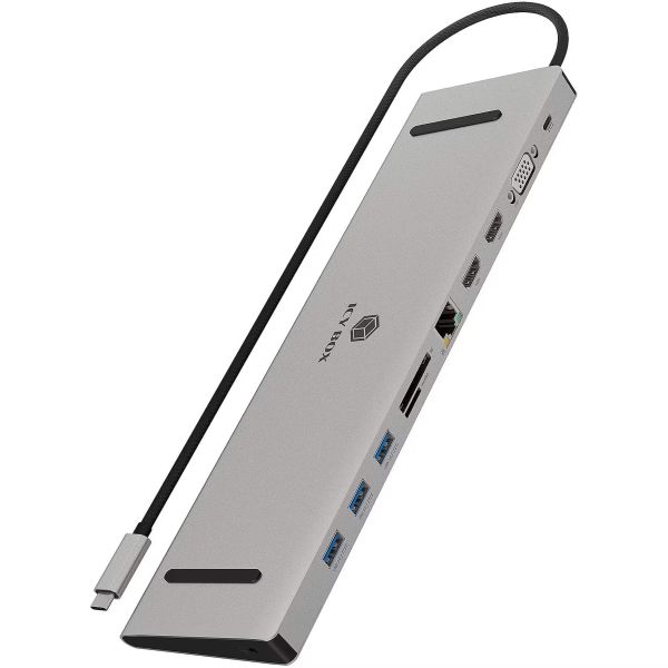RaidSonic ICY BOX IB-DK2106a-CPD 11-in (61145)
