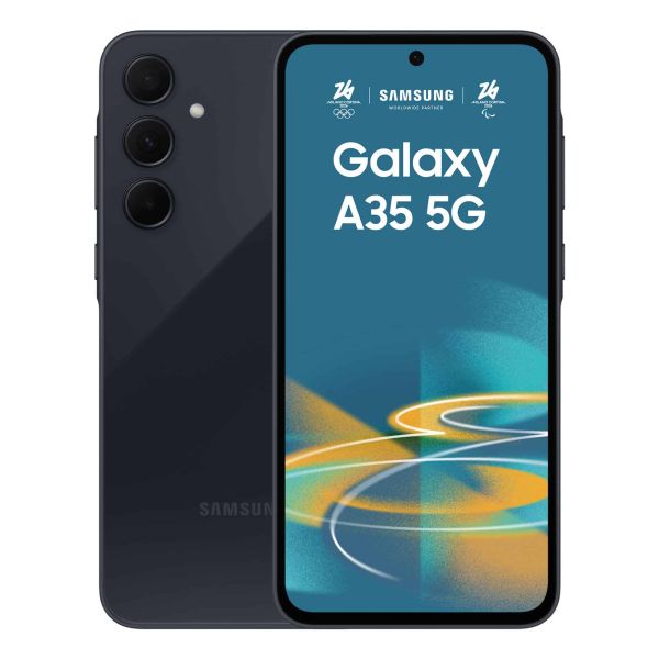 Samsung Galaxy A35 5G 16,8 cm (6.6") Hybride Dual SIM Android 14 USB Type-C 6 GB 128 GB 5000 mAh Marineblauw (SM-A356BZKBEUE)