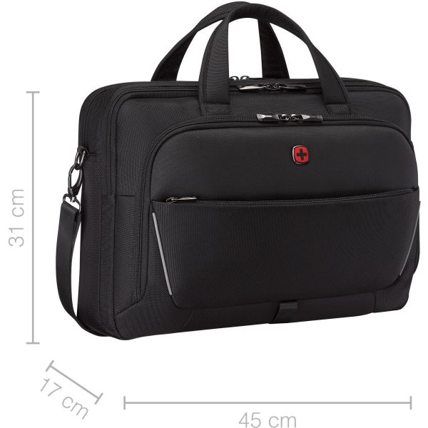 Wenger Meteor Brief 16-17 Notebooktas (653498)