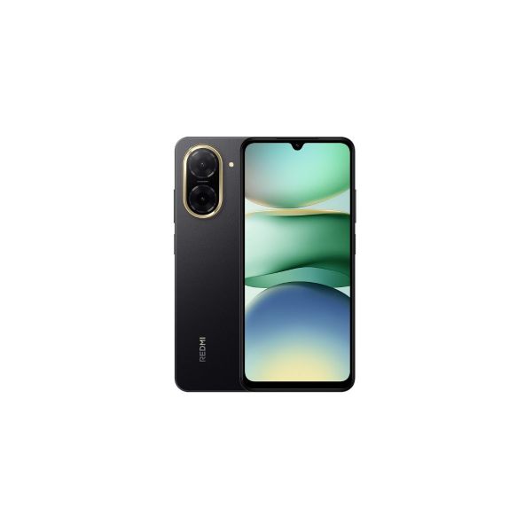 Xiaomi Redmi A5 64GB Midnight Black 17,48cm (6,88) LCD Display, Android 15 (Go Edition), 32MP Dual-Kamera (MZB0JSEEU)