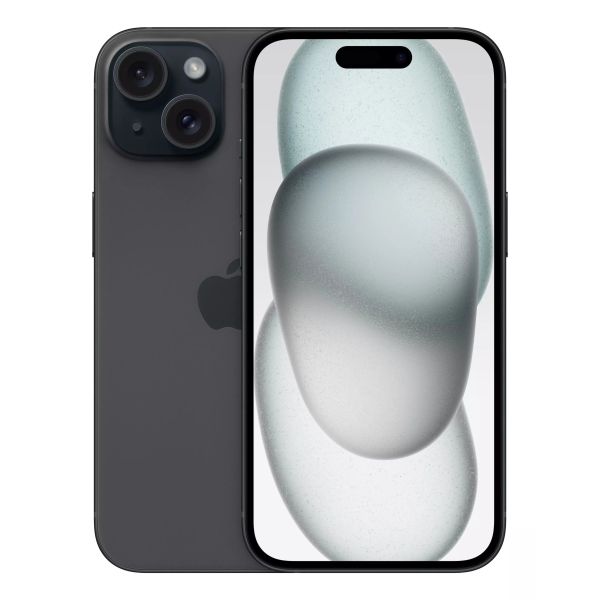 Apple iPhone 15 256GB Black (MTP63QN/A)