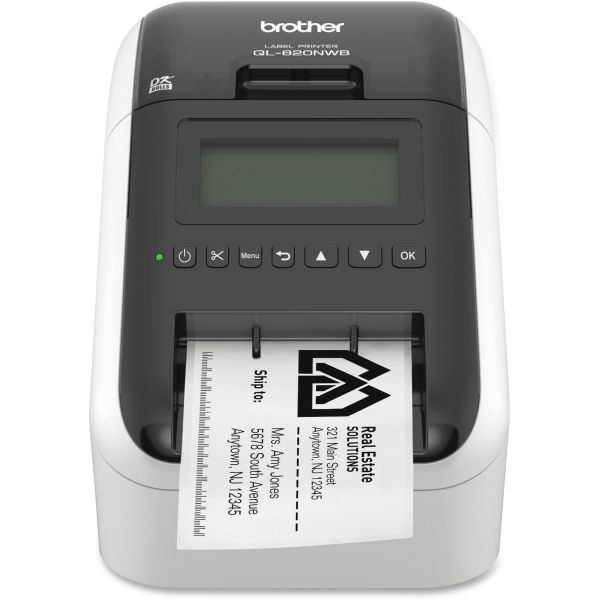 Brother QL-820NWBc - etiketprinter - t (QL820NWBCZW1)