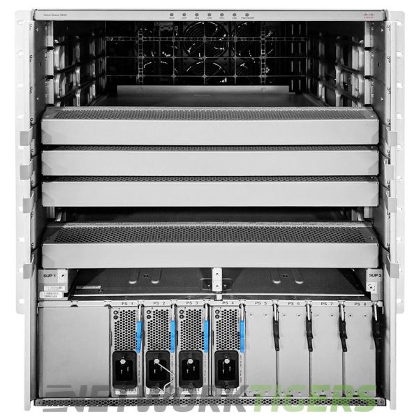 Cisco Nexus 9508 Chassis with 8 linecard slots (N9K-C9508)