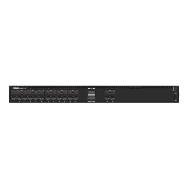 DELL S-Series S4128T Managed L2/L3 10G Ethernet (100/1000/10000) 1U Zwart (210-ALTC)