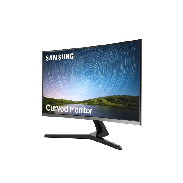 Samsung C27R500FHP 68,6 cm (27") 1920 x 1080 Pixels Full HD LED Blauw, Grijs (LC27R500FHPXEN)