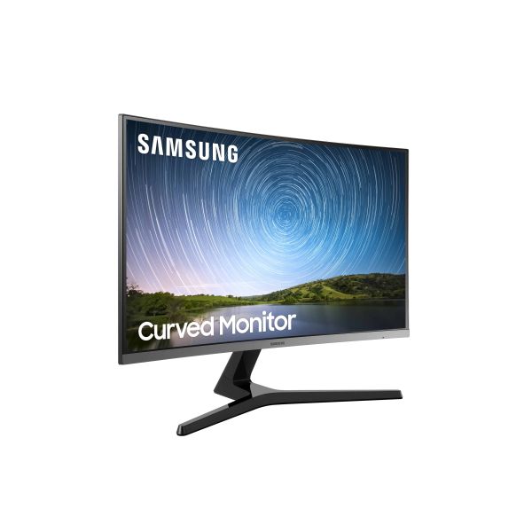 Samsung C27R500FHP 68,6 cm (27") 1920 x 1080 Pixels Full HD LED Blauw, Grijs (LC27R500FHPXEN)