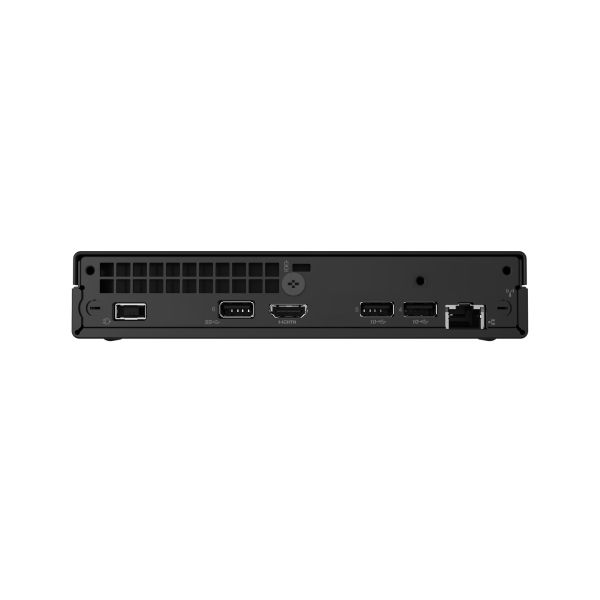 Lenovo ThinkSmart Tiny Kit Intel® Core™ i3 i3-13100T 16 GB DDR4-SDRAM 256 GB SSD Windows 11 IoT Enterprise Mini PC Zwart (12XH0008GE)