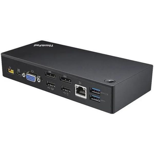 Lenovo ThinkPad OneLink+ Dock - Port Replicator - VGA - 90 Watt - Dänemark - für ThinkPad P40 Yoga 20GQ, 20GR, X1 Carbon 20FB, 2 (40A40090DE)