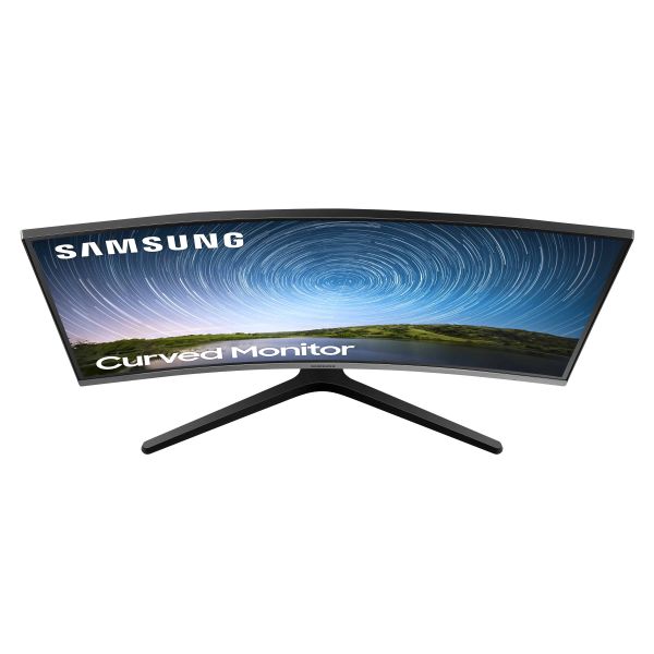 Samsung CR50 81,3 cm (32") 1920 x 1080 Pixels Full HD LED Grijs (LC32R500FHPXEN)