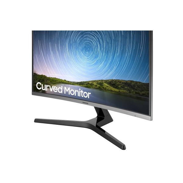 Samsung CR50 81,3 cm (32") 1920 x 1080 Pixels Full HD LED Grijs (LC32R500FHPXEN)