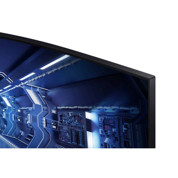 Samsung Odyssey C34G55TWWP 86,4 cm (34") 3440 x 1440 Pixels UltraWide Dual Quad HD LED Zwart (LC34G55TWWPXEN)