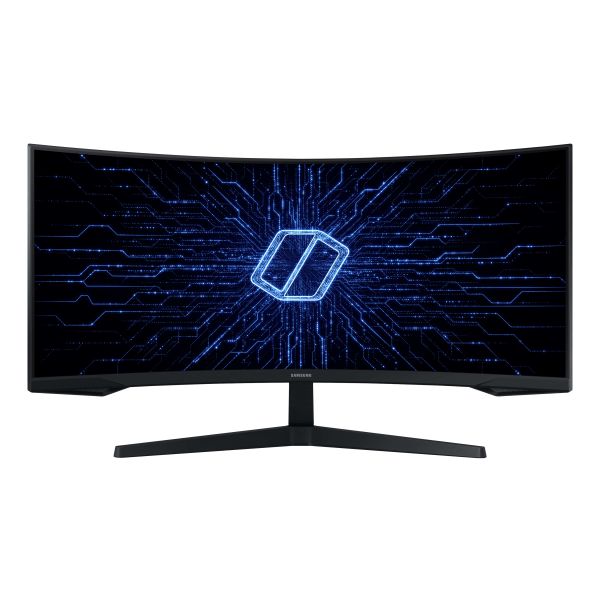 Samsung Odyssey C34G55TWWP 86,4 cm (34") 3440 x 1440 Pixels UltraWide Dual Quad HD LED Zwart (LC34G55TWWPXEN)