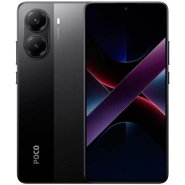 Xiaomi Poco X7 Pro 5G Dual Sim 8GB RAM 256GB Black 256 GB (MZB0J1JEU) (MZB0J1JEU)
