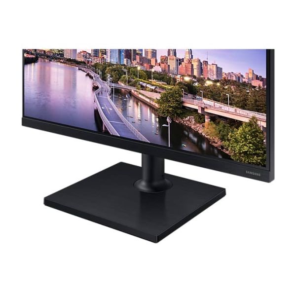 Samsung F24T450GYU 61 cm (24") 1920 x 1200 Pixels WUXGA LCD Zwart (LF24T450GYUXEN)