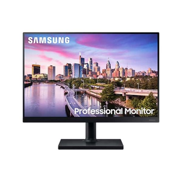 Samsung F24T450GYU 61 cm (24") 1920 x 1200 Pixels WUXGA LCD Zwart (LF24T450GYUXEN)