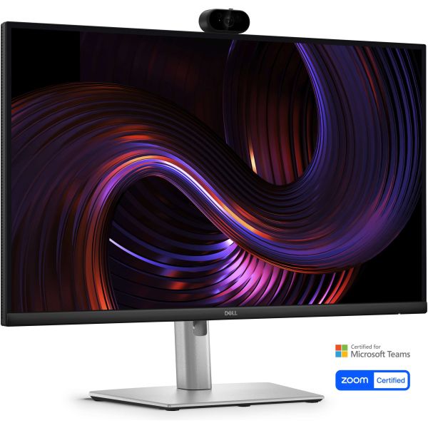 DELL Pro P P2726DEV computer monitor 68,6 cm (27") 2560 x 1440 Pixels Quad HD LCD Zwart, Zilver (DELL-P2726DEV)