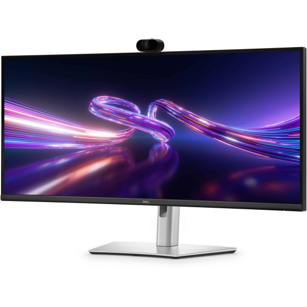 DELL Pro P P3426WEV computer monitor 86,6 cm (34.1") 3440 x 1440 Pixels Wide Quad HD LCD Zwart, Zilver (DELL-P3426WEV)